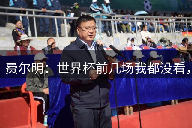 费尔明：世界杯前几场我都没看，我太想和队友们一起站在赛场上了